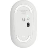 Souris sans fil Bluetooth Logitech Pebble M350 Blanc cassé (910-005716) – Image 4