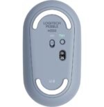 Souris sans fil Bluetooth Logitech Pebble M350 Bleu gris (910-005719) – Image 4