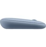 Souris sans fil Bluetooth Logitech Pebble M350 Bleu gris (910-005719) – Image 5