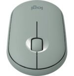 Souris sans fil Bluetooth Logitech Pebble M350 Eucalyptus (910-005720) – Image 3