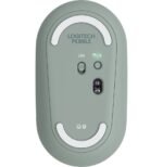 Souris sans fil Bluetooth Logitech Pebble M350 Eucalyptus (910-005720) – Image 4