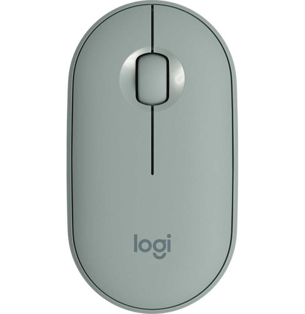souris-sans-fil-logitech-pebble-m350-eucalyptus-910-005720.jpg Souris sans fil Bluetooth Logitech Pebble M350 Eucalyptus (910-005720) – Image 1