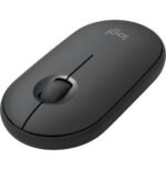 Souris sans fil Bluetooth Logitech Pebble M350 Graphite (910-005718) – Image 2