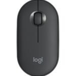 Souris sans fil Bluetooth Logitech Pebble M350 Graphite (910-005718)