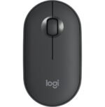 Souris sans fil Bluetooth Logitech Pebble M350 Graphite (910-005718)