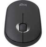 Souris sans fil Bluetooth Logitech Pebble M350 Graphite (910-005718) – Image 3