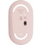 Souris sans fil Bluetooth Logitech Pebble M350 Rose (910-005717) – Image 4