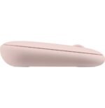 Souris sans fil Bluetooth Logitech Pebble M350 Rose (910-005717) – Image 5