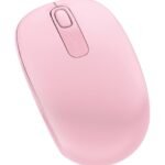 Souris sans fil Microsoft Mobile 1850 (rose pâle orchidée) (U7Z-00024)