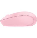 Souris sans fil Microsoft Mobile 1850 (rose pâle orchidée) (U7Z-00024) – Image 3