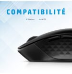 Souris sans fil Bluetooth multi-périphériques HP 435 (3B4Q5AA) – Image 2