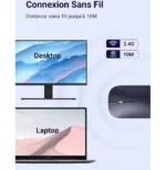Souris sans fil Ugreen 2.4Ghz – Image 4