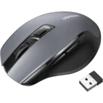 Souris sans fil Ugreen Design Ergonomique 2.4GHz - Noir (90545)