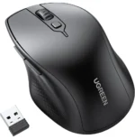 Souris sans fil Bluetooth Ugreen Silencieuse Ergonomique 2,4GHz (90395)