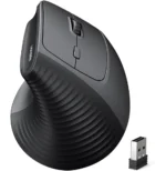 Souris sans fil Ugreen Vertical M571 Ergonomique 2.4GHz - Noir (55916)