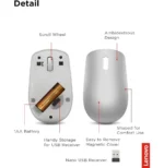 Souris sans fil USB Lenovo 530 (GY50Z18984) – Image 4