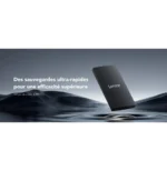 SSD externe portable Lexar SL300 1 To USB 3.2 Gen2 (LSL300001T-RNBNG)