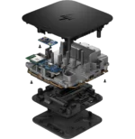 Station d'accueil HP USB-C G6 100 W (9X3V1UT) – Image 6