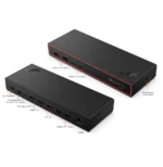 Station d'accueil Lenovo ThinkPad Thunderbolt 4 Smart Dock Gen2 7500 (40BE0135EU) – Image 3