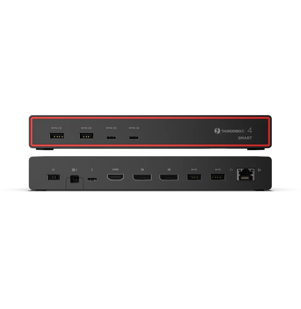 station-daccueil-lenovo-thinkpad-thunderbolt-4-smart-dock-gen2-7500-40be0135eu.webp Station d'accueil Lenovo ThinkPad Thunderbolt 4 Smart Dock Gen2 7500 (40BE0135EU) – Image 1