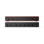 Station d'accueil Lenovo ThinkPad USB4 Dock 5000 (40BF0100EU)