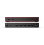 Station d'accueil Lenovo ThinkPad USB4 Dock 5000 (40BF0100EU)