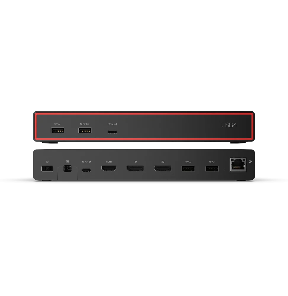 station-daccueil-lenovo-thinkpad-usb4-dock-5000-40bf0100eu.webp Station d'accueil Lenovo ThinkPad USB4 Dock 5000 (40BF0100EU) – Image 1