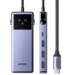 Station d'accueil Ugreen USB-C 7 en 1 (45155)