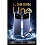 Station d'accueil Ugreen USB-C 7 en 1 (45155) – Image 4