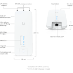 Station de base WiFi 5 Ubiquiti RocketPRISM 5AC Gen2 (RP-5AC-GEN2)