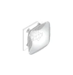 Support Mural HP Séries AP-220-MNT-W1 pour Points d'accès Aruba 220 (JW046A) – Image 2