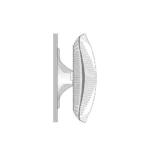 Support Mural HP Séries AP-220-MNT-W1 pour Points d'accès Aruba 220 (JW046A) – Image 3