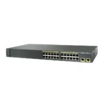 Switch administrable Cisco Catalyst 2960 - 24 ports 10/100 + 2 ports 10/100/1000 + LAN Base Image