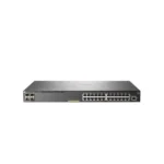 Switch Administrable Aruba 2930F 24 ports PoE+ 4SFP (JL261A)