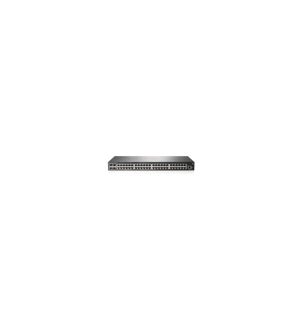 switch-administrable-hpe-aruba-2930f-48-ports-4sfp-jl254a.webp Switch Administrable HPE Aruba 2930F 48 ports 4SFP+ (JL254A) – Image 1
