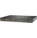 Switch Administrable HPE Aruba 6200F 48 ports Classe 4 PoE 4 ports SFP 370W (JL727B) – Image 2