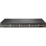 Switch Administrable HPE Aruba 6200F 48 ports Classe 4 PoE 4 ports SFP 370W (JL727B)