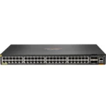 Switch Administrable HPE Aruba 6200F 48 ports Classe 4 PoE 4 ports SFP 370W (JL727B)