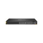Switch Administrable HPE Aruba CX 6200F 24 ports Classe 4 PoE 4 ports SFP 370W (JL725B)