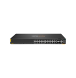 Switch Administrable HPE Aruba CX 6200F 24 ports Classe 4 PoE 4 ports SFP 370W (JL725B)