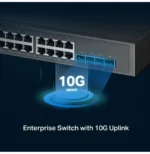 Switch Administrable JetStream TP Link SG3428XPP-M2 (SG3428XPP-M2) – Image 6