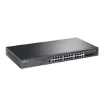Switch Administrable JetStream TP Link TL-SG3428X-UPS 24 ports Gigabit L2+ avec 4 ports 10GE SFP+ – Image 2