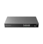 Switch Administrable Niveau 2+ Grandstream GWN7801 8 Ports Gigabit + 2 Ports SFP – Image 2