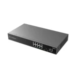 Switch Administrable Niveau 2+ Grandstream GWN7801 8 Ports Gigabit + 2 Ports SFP – Image 3