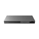 Switch Administrable Niveau 2+ Grandstream GWN7802P 16 Ports PoE Gigabit + 4 Ports SFP