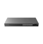 Switch Administrable Niveau 2+ Grandstream GWN7802P 16 Ports PoE Gigabit + 4 Ports SFP