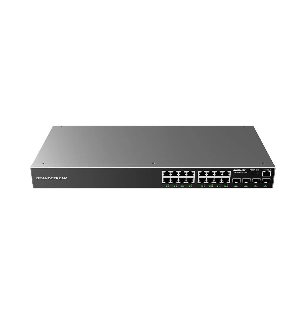switch-administrable-niveau-2-grandstream-gwn7802p-16-ports-poe-gigabit-4-ports-sfp.webp Switch Administrable Niveau 2+ Grandstream GWN7802P 16 Ports PoE Gigabit + 4 Ports SFP – Image 1