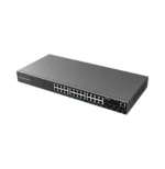 Switch Administrable Niveau 2+ Grandstream GWN7803 24 Ports Gigabit + 4 Ports SFP – Image 3