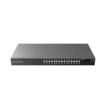 Switch Administrable niveau 2+ Grandstream GWN7803P 24 Ports PoE Gigabit + 4 Ports SFP – Image 2