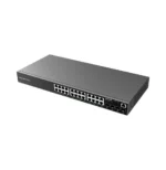 Switch Administrable niveau 2+ Grandstream GWN7803P 24 Ports PoE Gigabit + 4 Ports SFP – Image 3